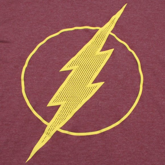 DC Comics Flash Gordon Men's XXL Logo T-shirt - Picture 2 of 9